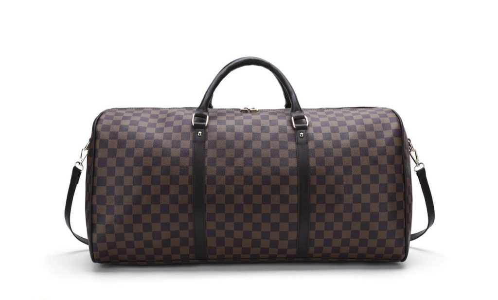 Louis Vuitton Checkered Bag Dupe