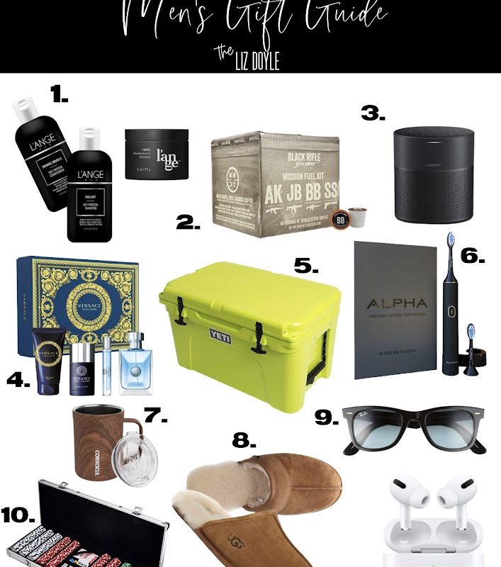 Holiday Gift Guide for Men