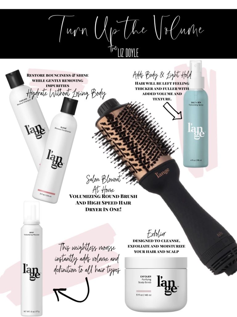 L'ange Hair tools and products
