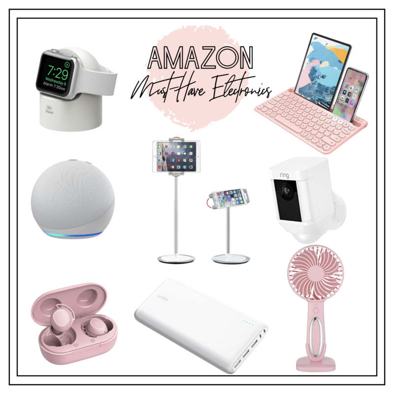 AMAZON MUST-HAVES Electronic Haul